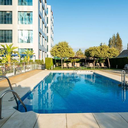 Hilton Garden Inn Sevilla Exterior photo