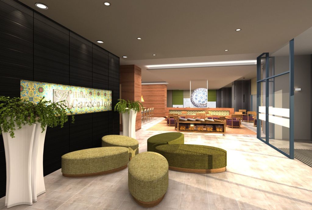 Hilton Garden Inn Sevilla Exterior photo